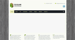 Desktop Screenshot of glulamsolutions.co.uk